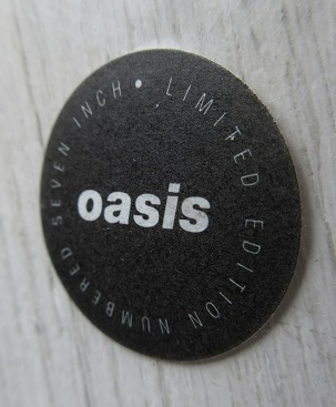 EP/7”/Vinyl Live Forever Up In The Sky(Acoustic) oasis (1994 