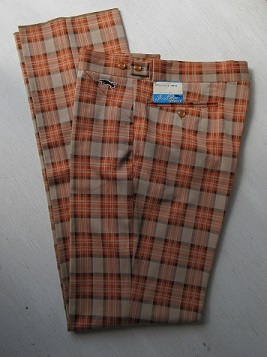 ゴルフウェア gary player  パンツ/ズボン チェック柄 SIZE: 84
