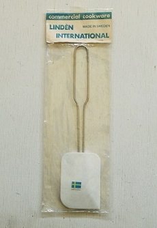 lindén international  MADE IN SWEDEN リンデン・スウェーデン スパチュラ/ゴムべら