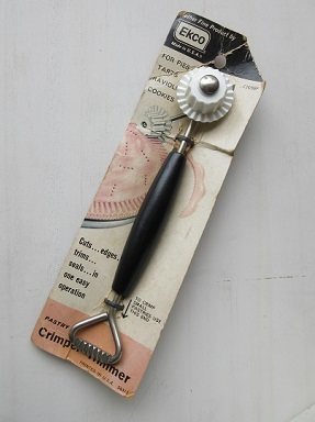 Ekco PASTRY  Crimper-Trimmer  生地カッター クリンパートリマー USA
