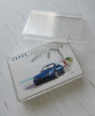 トランプ/プレイングカード EUNOS  マツダ ロードスター  