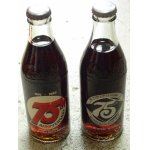 画像: Coca-Cola コカ・コーラ　 75th Anniversary 記念ボトル　 ➀HATTIESBURG（75：白）　 ➁ST.PAUL(75：赤）　 各1本