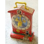 画像: Fisher・Price Toys フィッシャープライス ミュージックボックス"ティーチングクロック"　MUSIC BOX ”Teaching Clock"　