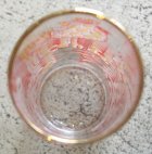 画像: SASAKI GLASS ロング/コリンズグラスプリント：トリ・サカナ・ハナ size: Φ5.5cm×H14.3cm