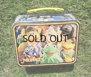 画像1: Vintage THERMOS Lunch Box "Jim Henson's Muppets" / ビンテージサーモス　ランチＢＯＸ　ジム・ヘンソンズ　マペッツ 