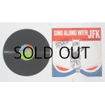 画像: LP（12inc）レコード　 “SING ALONG WITH J.F.K.” 「ケネディと歌おう」　1963年