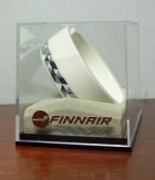 画像: FINNAIR フィンランド航空 ARABIA FINLAND アラビア フィンランド  デザイン Heikki Orvola  陶器製ミニ灰皿  