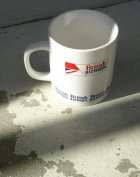 画像: British airlways　エアーラインマグカップ　（NISSAN PRINCE ノベルティー　エアーライングッズ）