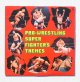 画像: LP/12"/Vinyl  PRO-WRESTLING SUPER FIGHTER'S THEMES  プロレス　スーパー・ファイターのテーマ  カラーポスター付