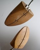 画像: 木製トラベルシューキーパー/シューズストレッチャー