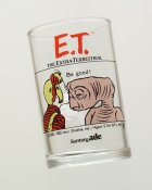 画像: SuntryAde (サントリーエイド）　 E.T. THE EXTRA-TERRESTRIAL 5pc Glass Set 　ノベルティーグラス