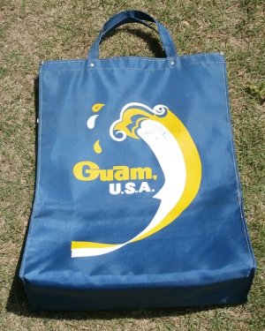 画像1: Guam, U.S.A.  ショッピングロングバック