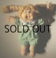 画像: CABBAGE PATCH KIDS DOLL / キャベツ畑人形：キャベージ パッチ キッズ J13　1984 ギンガムチェック(グリーン×ホワイト）、お下げヘアー