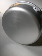 画像: 日軽アルミ”ニギリ矢”　アルマイト製両手鍋