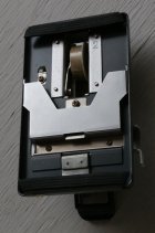 画像: 8mmフィルムLPM編集機材　A.パッチテープスプライサー B. ロールテープスプライサー　
