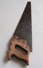 画像: U.S. Warranted Superior Hand Saw アメリカ製手引きノコギリ　