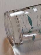 画像: Libbey Glass リビーグラス　60'sプリントグラス　アトミックフィシュ