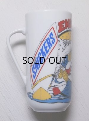 画像1: SNICKERS "ENJOY-OKINAWA" セラミック製ロングマグカップ ©Mars, Incorporated