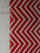 画像: コロナール戸部 生地（ワンピース着分）グラデーション（紅白）パターン　92×300cm
