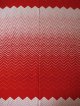 画像: コロナール戸部  生地（ワンピース着分） グラデーション（紅白）パターン　 92×300cm