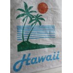画像: Hawaii　ナイロン製キャリーバッグ