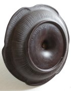 画像: ハンドル付サービングトレイ 陶器 Calif. Style 2923 U.S.A. 