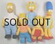 画像: The Simpsons™ Matt Groening ©1990 20th C. FOX F.C.  ザ・シンプソンズ　バーガーキングミールトイ　プラッシュドール5pcセット　