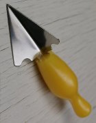 画像: egg slicer(エッグスライサー） 卵花型切器　イエロー
