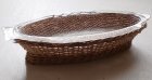 画像: GLASBAKEグラスベイク Basketware Fish Platter"TROUT" バスケットウェア　トラウト　耐熱ガラス大皿  