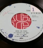 画像: EP/7inch/シングル  日立マクセル UDカセットテープ CMソング(1980)  "RIDE ON TIME " 山下達郎 RCA RECORDS   Side Ａ．RIDE ON TIME/ Side B. RAINY WALK (1980)