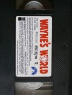 画像: VHS hi-fi  映画 ”WAYNE'S WORLD(ウェインズ・ワールド)"　U.S.A. ビデオパッケージ