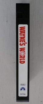 画像: VHS hi-fi  映画 ”WAYNE'S WORLD(ウェインズ・ワールド)"　U.S.A. ビデオパッケージ