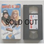 画像: VHS hi-fi   映画 ”WAYNE'S WORLD(ウェインズ・ワールド)"　 U.S.A. ビデオパッケージ