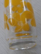 画像: SASAKI GLASS フラワープリント ロンググラス＆コースター  各1セット