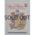画像: 洋書 WALT DISNET'S Snow White and the Seven Dwarfs （白雪姫と7人のこびと） 1973 Random House