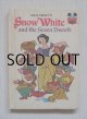 画像: 洋書 WALT DISNET'S Snow White and the Seven Dwarfs （白雪姫と7人のこびと） 1973 Random House