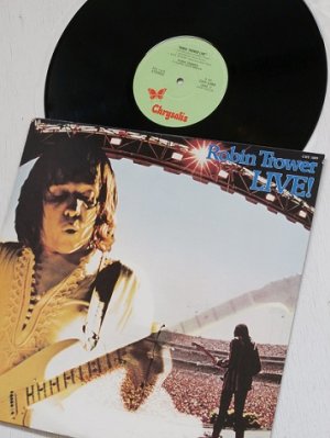 画像1: LP/12”/Vinyl  Robin Trower Live!  ロビン・トロワー ライブ！ (1976)  ライナーノーツ、歌詞カード付/帯なし 