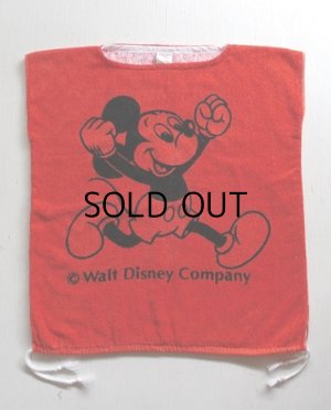 画像1: Walt Disny Company  MICKEY FAMILY ”ミッキーマウス”タオル地キッズビーチウェア　size: 身長105cm〜130cm