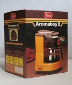 画像: Melitta Aromaboy2 automatic brewer for coffee and tea パーソナルコーヒーメーカー　アロマボーイ２ 
