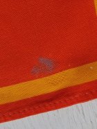 画像: SUNTORY BEER テーブルクロス2pcセット　フィシュプリント　color: イエロー/オレンジ size: L41×W28(cm)
