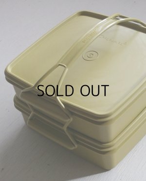 再入荷＊ Tupperware タッパーウェア ２段ランチBOX デュエット