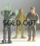 画像: BURGERKING KIDS CLUB 1997 Universal Studios Monsters Action Figure   CREATURE FROM THE BLACK LAGOON /WOLFMAN /FRANKENSTEIN  バーガーキング　ミールトイ 半魚人/狼男/フランケンシュタイン 3pcセット
