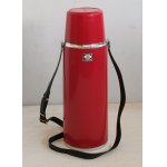 画像: ＴＩＧＥＲ タイガー魔法瓶　保温水筒ピックボトル”ハンディー”　color: 赤　容量:0.92L  ベルト付