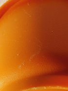 画像: Tupperware タッパーウェア　（ユーズド）　ベルボピー/ストーレージ/コンテナボウル color: オレンジ　size: Ø11.5(W13)×H9.4×Ø8.8(cm)　