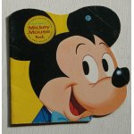 画像: A GOLDEN SHAPE BOOK "WALT DISNEY'S Mickey Mouse Book" illustrated by AL WHITE Eighteenth Printing, 1977 　ゴールデン・シェイプ・ブック　”ウォルト・ディズニー ミッキー・マウス・ブック” 