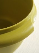 画像: Tupperware タッパーウェア　（ユーズド）　ベルボピー/ストーレージ/コンテナボウル color: グリーン　size: Ø11.5(W13)×H9.4×Ø8.8(cm)　