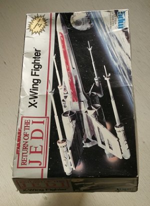 mpc ERTL -STAR WARS- RETURN OF THE JEDI X-wing Fighter スター 