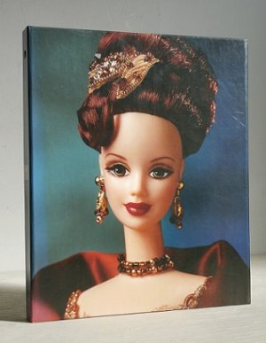 画像1: THE OFFICIAL Barbie COLLECTER'S CLUB SECOND EDITION　Binder  Mattle, Inc. 1997  バービー コレクターズ クラブ リングバインダー