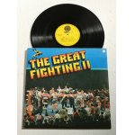 画像: LP/12"/Vinyl   THE GREAT FIGHTING II  必殺のプロレス・テーマ集   (1978)   OVERSEAS RECORDS 