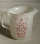 画像: Tupperware タッパーウェア メジャーカップ/計量カップ 16ozs/2cups made in U.S.A.